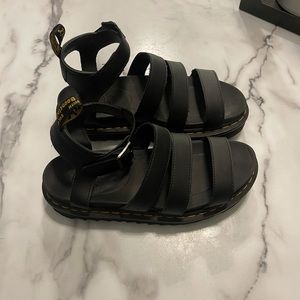 Doc marten sandals